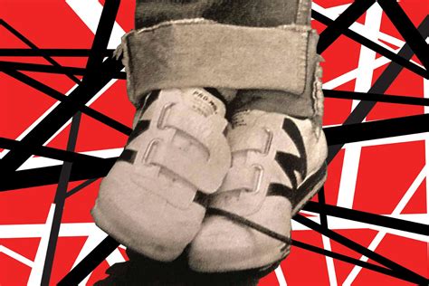 Solved Sneakerhead Mysteries: Eddie Van Halen's 'W' sneakers